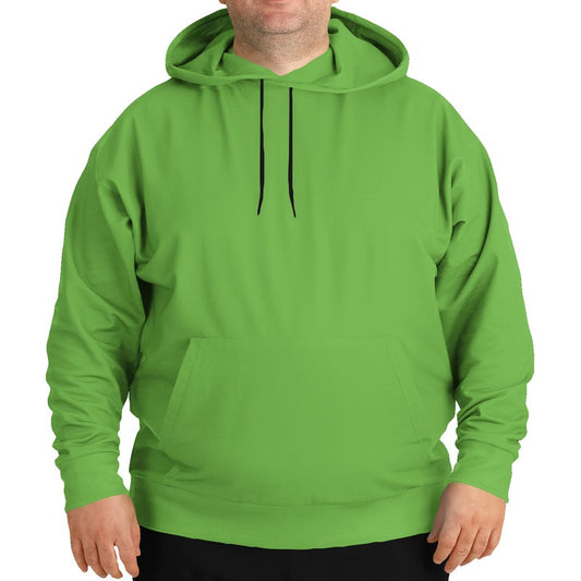 Medium Clear Lime Hoodie PLUS (GL2-CL-ME) - Man Front PLUS