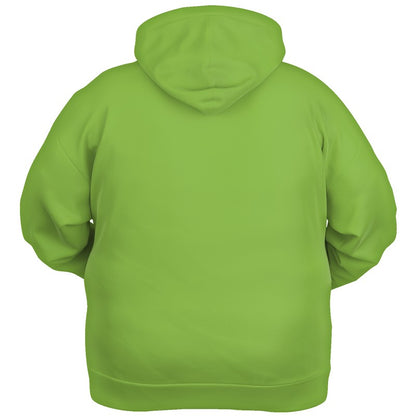 Medium Clear Lime Hoodie PLUS (GL3-CL-ME) - Ghost Back PLUS