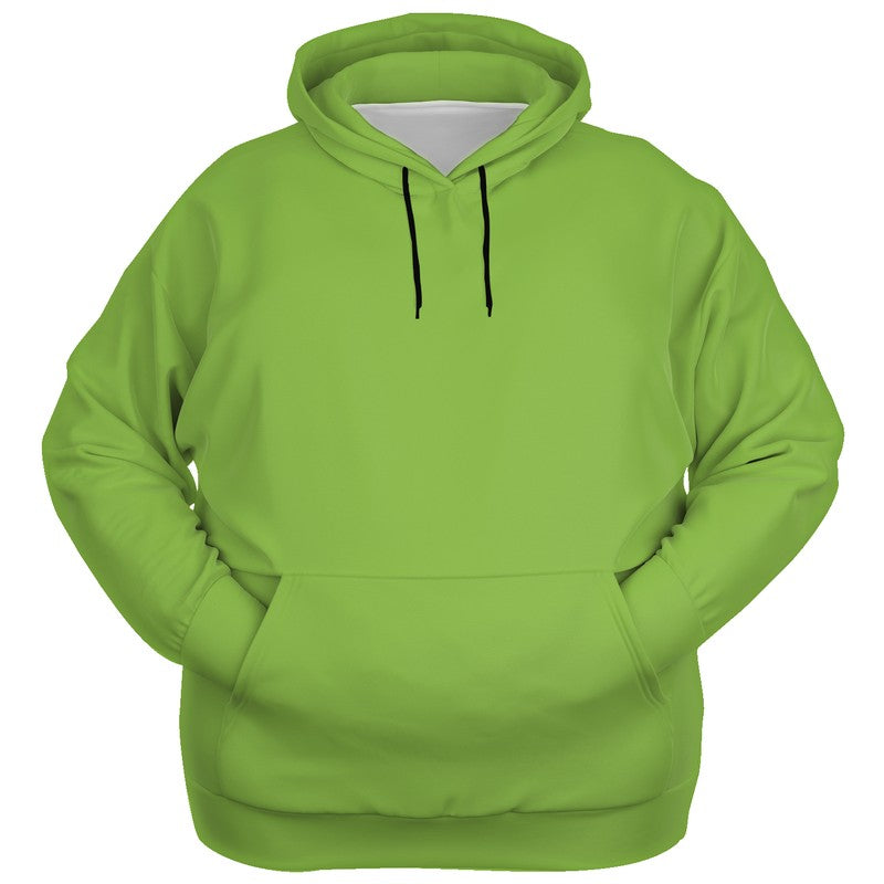 Medium Clear Lime Hoodie PLUS (GL3-CL-ME) - Ghost Front PLUS