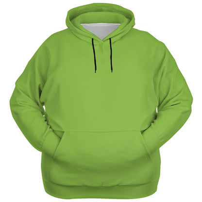 Medium Clear Lime Hoodie PLUS (GL3-CL-ME) - Ghost Front PLUS
