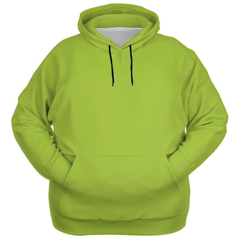 Medium Clear Lime Hoodie PLUS (L-CL-ME) - Ghost Front PLUS
