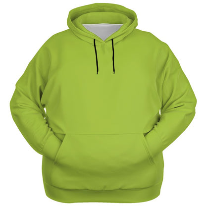 Medium Clear Lime Hoodie PLUS (L-CL-ME) - Ghost Front PLUS