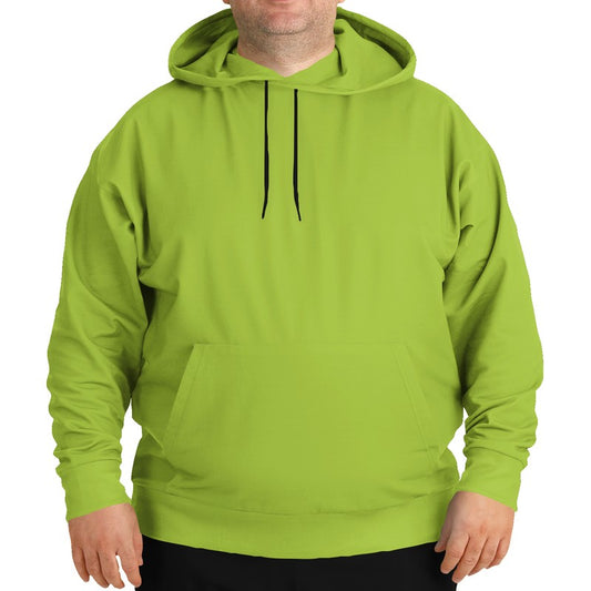 Medium Clear Lime Hoodie PLUS (L-CL-ME) - Man Front PLUS