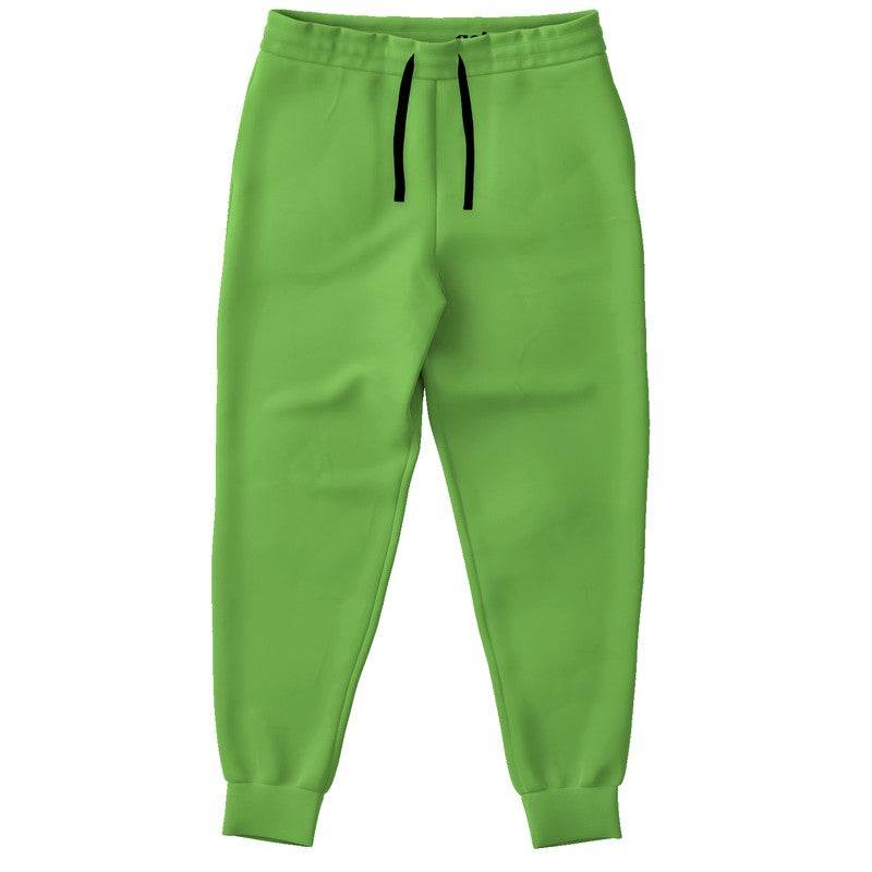 Medium Clear Lime Joggers (GL2-CL-ME) - Front