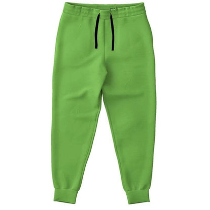 Medium Clear Lime Joggers (GL2-CL-ME) - Front