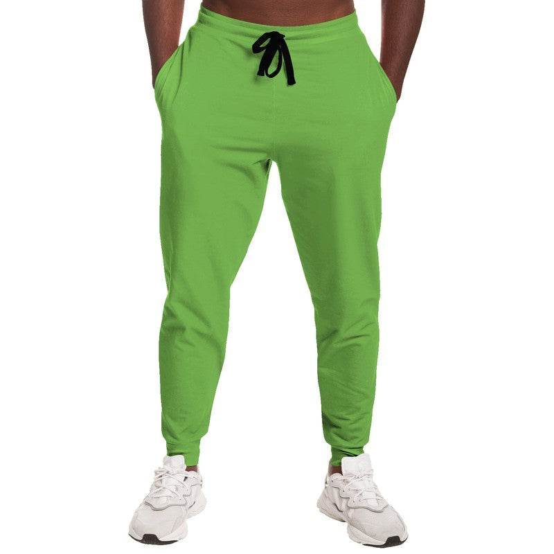 Medium Clear Lime Joggers (GL2-CL-ME) - Man Front