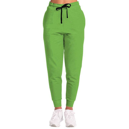 Medium Clear Lime Joggers (GL2-CL-ME) - Woman Front