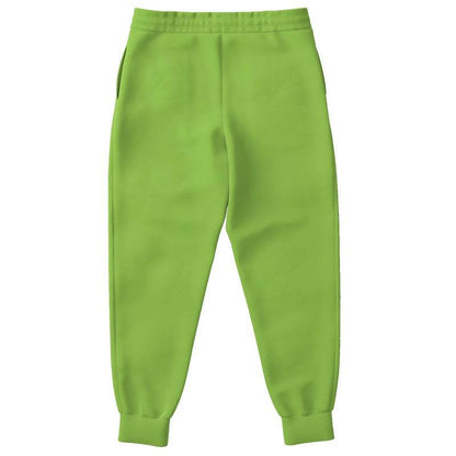 Medium Clear Lime Joggers (GL3-CL-ME) - Back