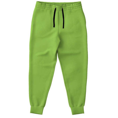Medium Clear Lime Joggers (GL3-CL-ME) - Front