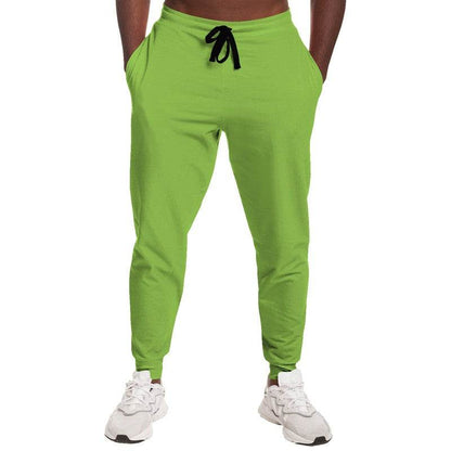 Medium Clear Lime Joggers (GL3-CL-ME) - Man Front