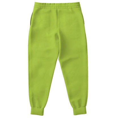 Medium Clear Lime Joggers (L-CL-ME) - Back