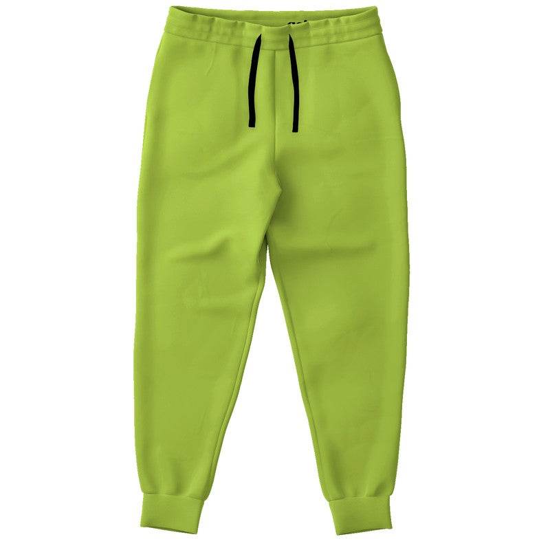 Medium Clear Lime Joggers (L-CL-ME) - Front