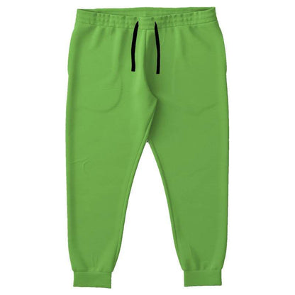 Medium Clear Lime Joggers PLUS (GL2-CL-ME) - Front PLUS