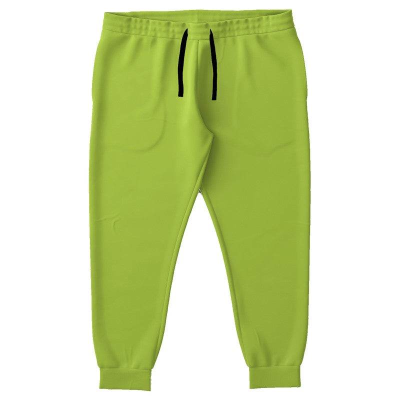 Medium Clear Lime Joggers PLUS (L-CL-ME) - Front PLUS