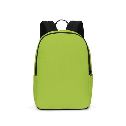 Medium Clear Lime Waterproof Backpack (L-CL-ME) - Ghost