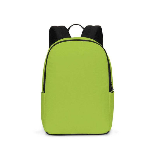 Medium Clear Lime Waterproof Backpack (L-CL-ME) - Ghost