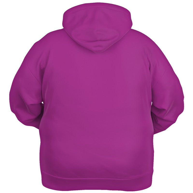 Medium Clear Magenta Hoodie PLUS (PIM3-CL-ME) - Ghost Back PLUS