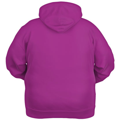 Medium Clear Magenta Hoodie PLUS (PIM3-CL-ME) - Ghost Back PLUS