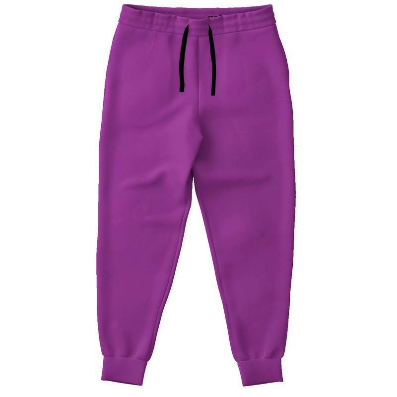 Medium Clear Magenta Joggers (M-CL-ME) - Front
