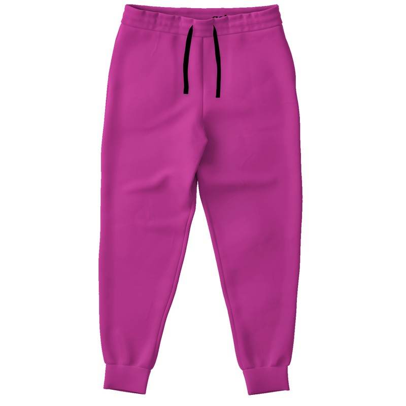 Medium Clear Magenta Joggers (PIM2-CL-ME) - Front