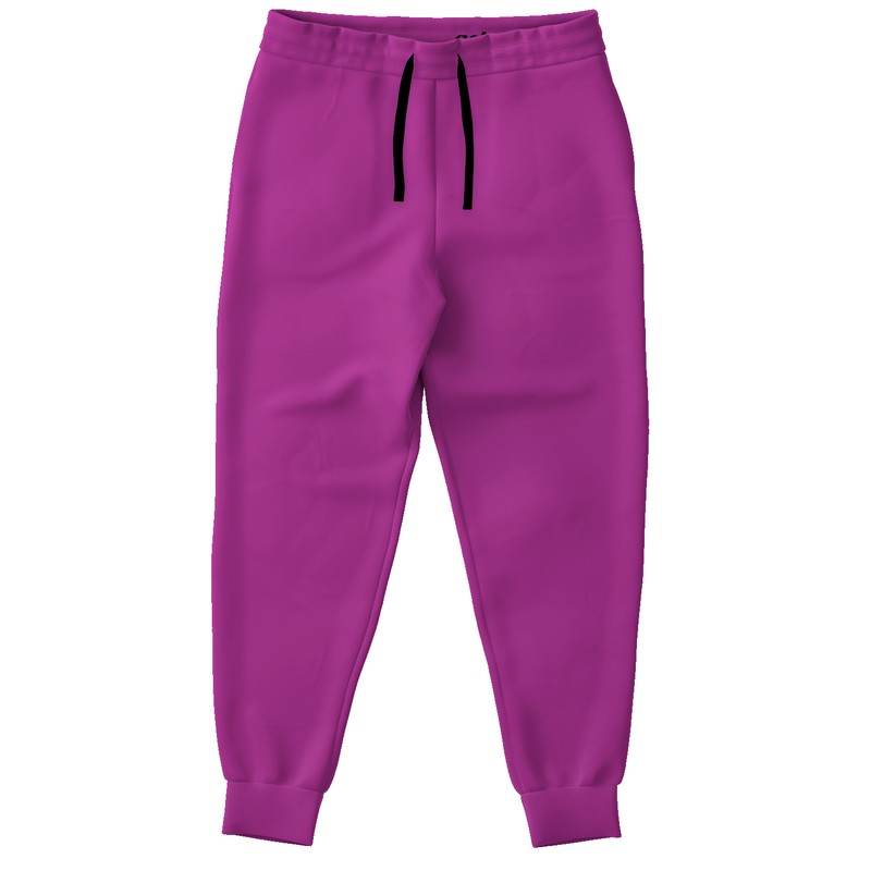 Medium Clear Magenta Joggers (PIM3-CL-ME) - Front