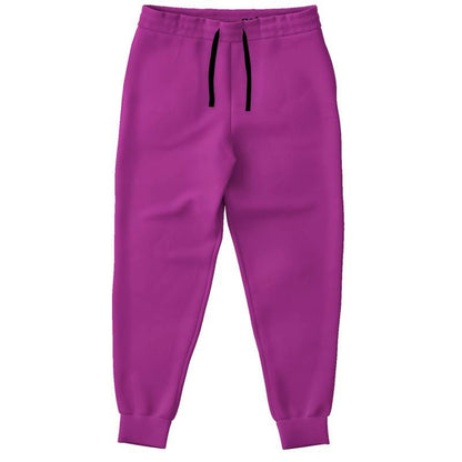Medium Clear Magenta Joggers (PIM3-CL-ME) - Front