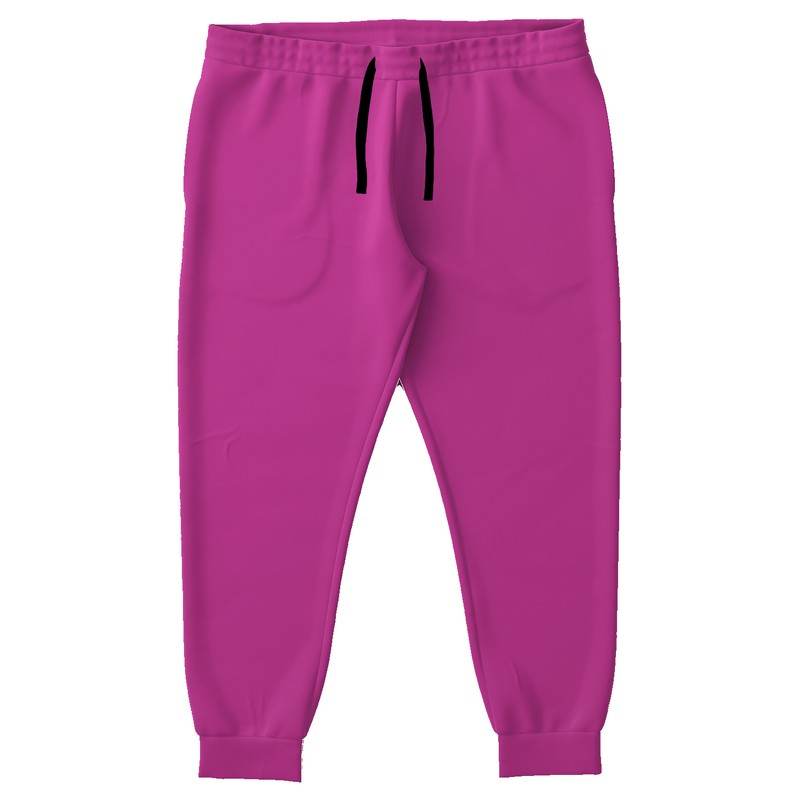 Medium Clear Magenta Joggers PLUS (PIM2-CL-ME) - Front PLUS