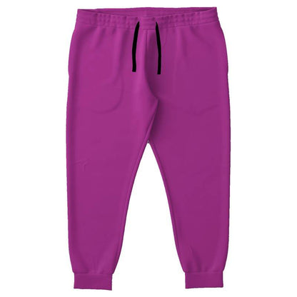 Medium Clear Magenta Joggers PLUS (PIM3-CL-ME) - Front PLUS