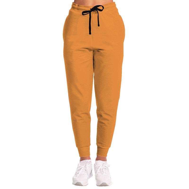 Medium Clear Orange Joggers (O-CL-ME) - Woman Front