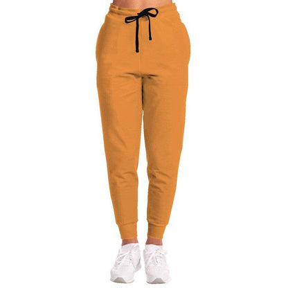 Medium Clear Orange Joggers (O-CL-ME) - Woman Front