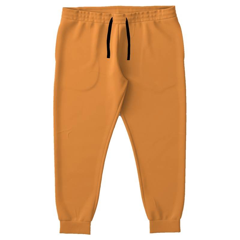 Medium Clear Orange Joggers PLUS (O-CL-ME) - Front PLUS