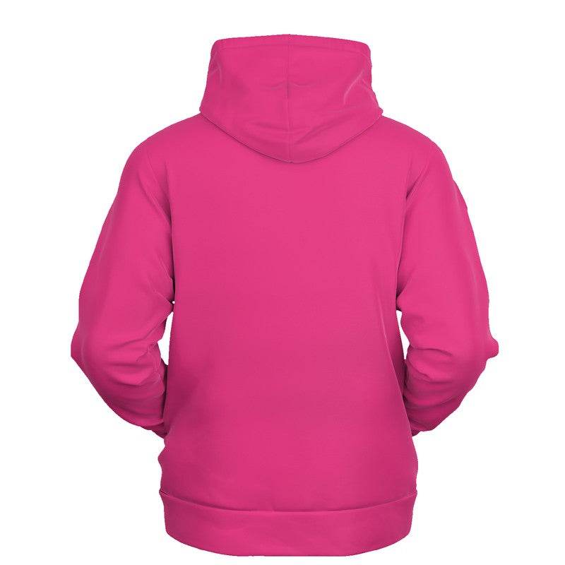 Medium Clear Pink Hoodie (PI-CL-ME) - Ghost Back
