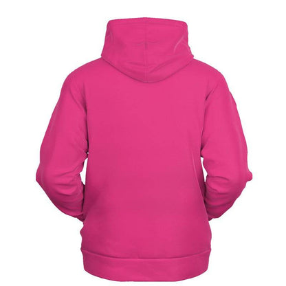 Medium Clear Pink Hoodie (PI-CL-ME) - Ghost Back