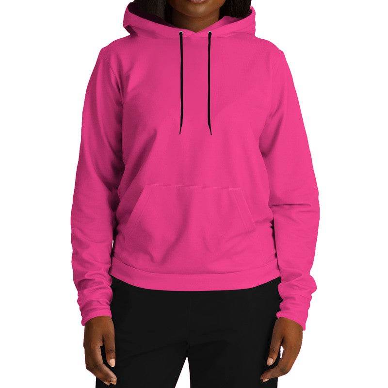 Medium Clear Pink Hoodie (PI-CL-ME) - Woman Front