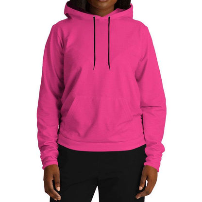 Medium Clear Pink Hoodie (PI-CL-ME) - Woman Front