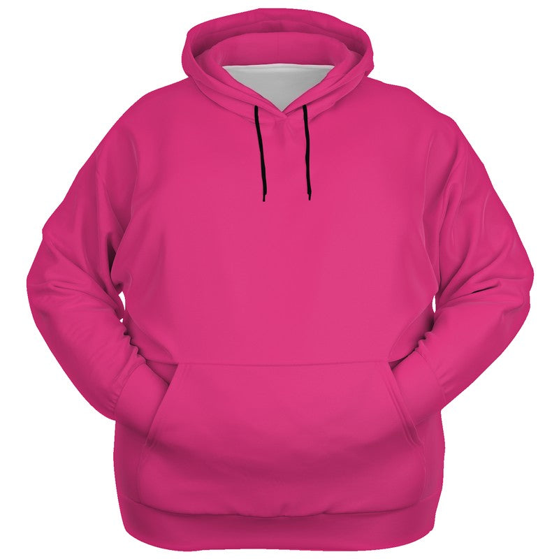 Medium Clear Pink Hoodie PLUS (PI-CL-ME) - Ghost Front PLUS