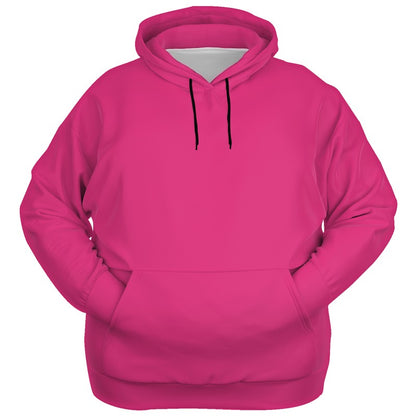 Medium Clear Pink Hoodie PLUS (PI-CL-ME) - Ghost Front PLUS