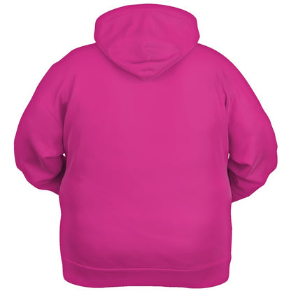 Medium Clear Pink Hoodie PLUS (PIM1-CL-ME) - Ghost Back PLUS