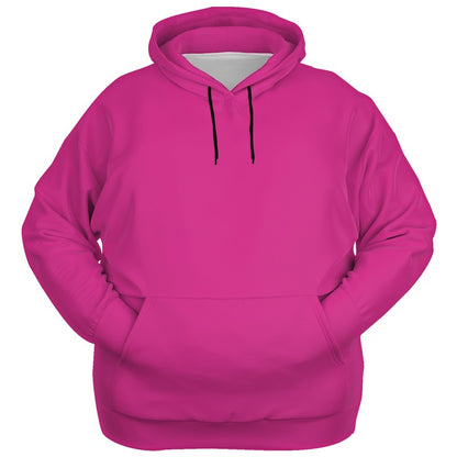 Medium Clear Pink Hoodie PLUS (PIM1-CL-ME) - Ghost Front PLUS