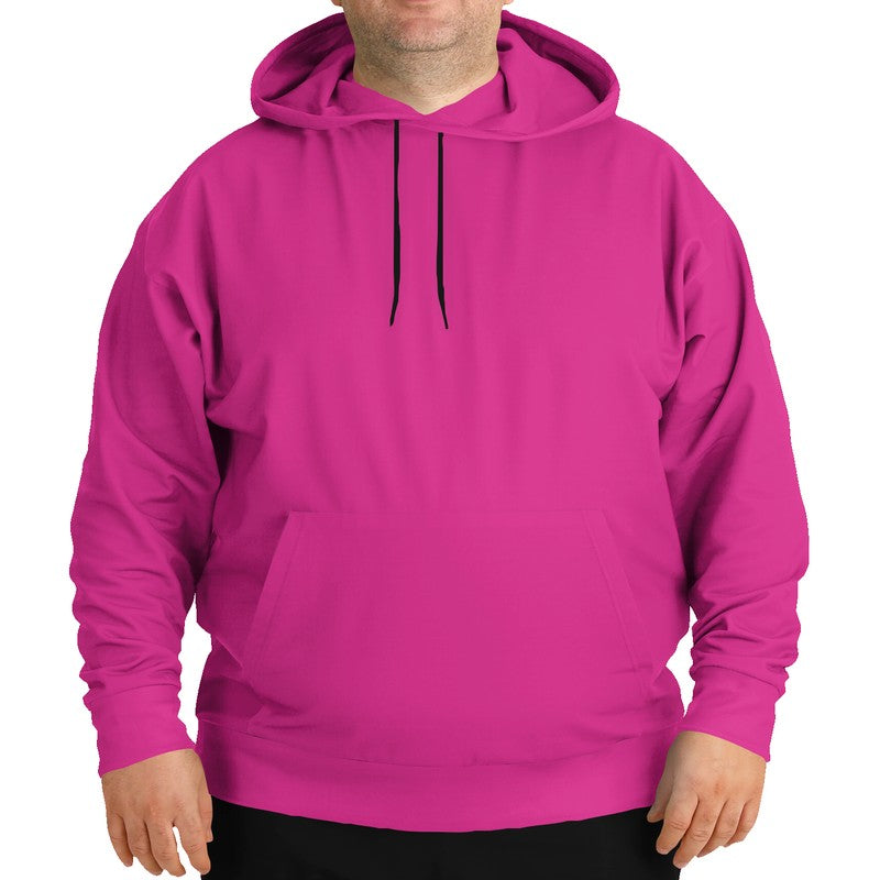 Medium Clear Pink Hoodie PLUS (PIM1-CL-ME) - Man Front PLUS