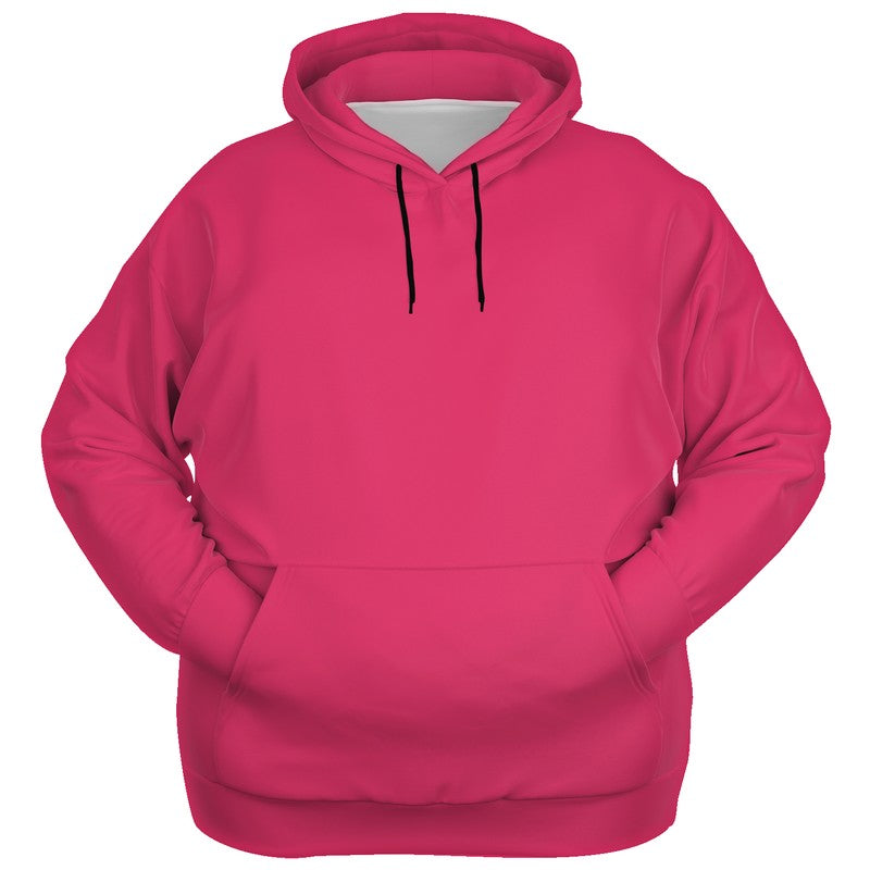 Medium Clear Pink Hoodie PLUS (RPI3-CL-ME) - Ghost Front PLUS