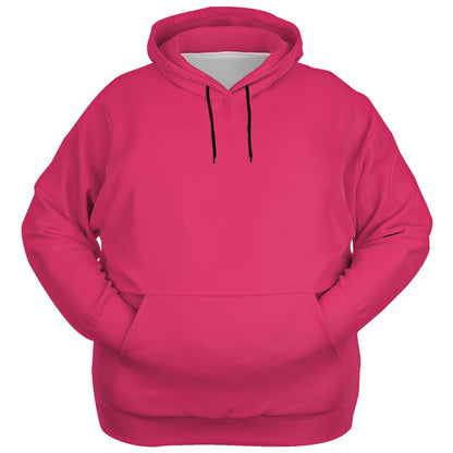 Medium Clear Pink Hoodie PLUS (RPI3-CL-ME) - Ghost Front PLUS
