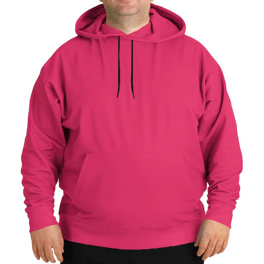 Medium Clear Pink Hoodie PLUS (RPI3-CL-ME) - Man Front PLUS
