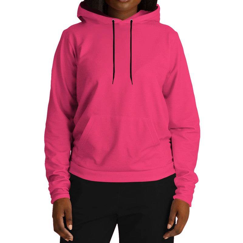 Medium Clear Pink Hoodie (RPI3-CL-ME) - Woman Front
