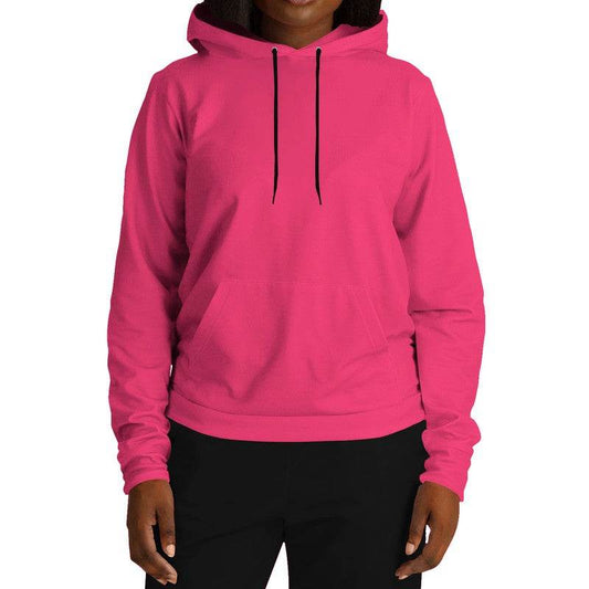 Medium Clear Pink Hoodie (RPI3-CL-ME) - Woman Front