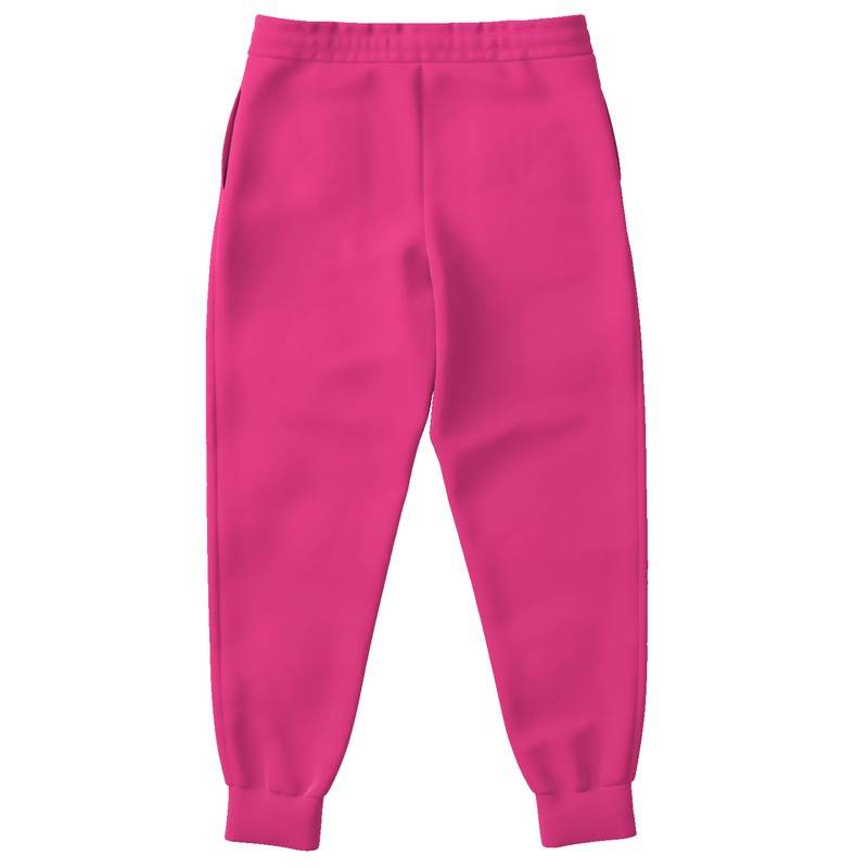 Medium Clear Pink Joggers (PI-CL-ME) - Back
