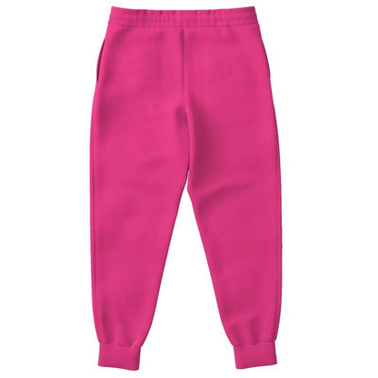 Medium Clear Pink Joggers (PI-CL-ME) - Back