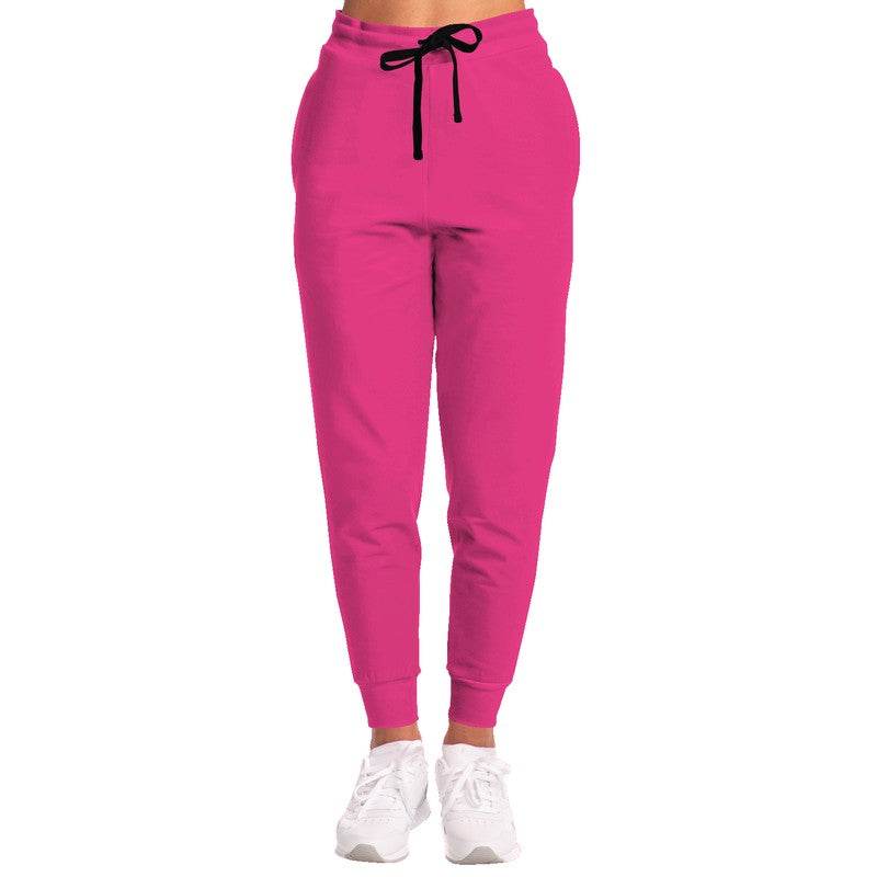 Medium Clear Pink Joggers (PI-CL-ME) - Woman Front