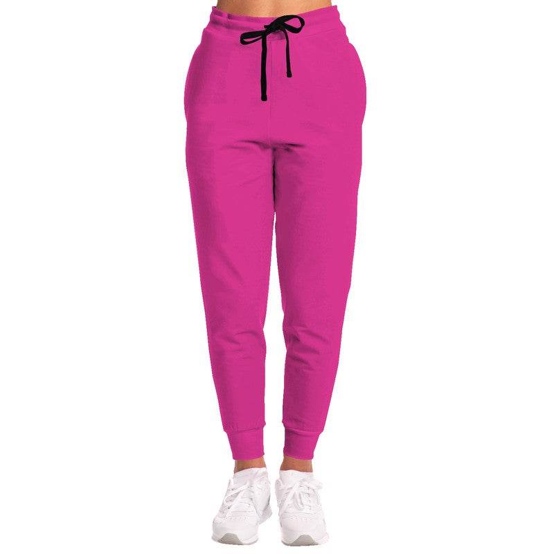 Medium Clear Pink Joggers (PIM1-CL-ME) - Woman Front