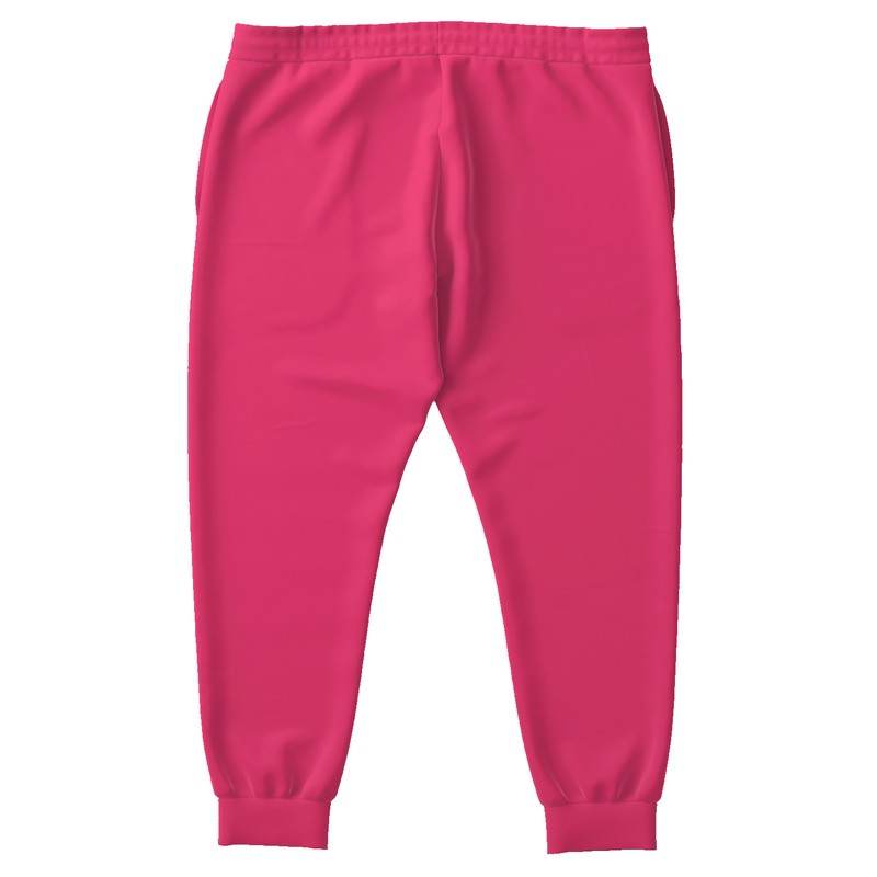 Medium Clear Pink Joggers PLUS (RPI3-CL-ME) - Back PLUS